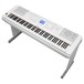 Yamaha DGX 660 Digital Piano with Stand, White