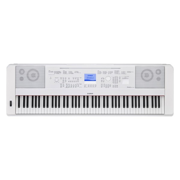 Yamaha DGX 660 Digital Piano with Stand, White