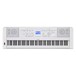 Yamaha DGX 660 Digital Piano with Stand, White