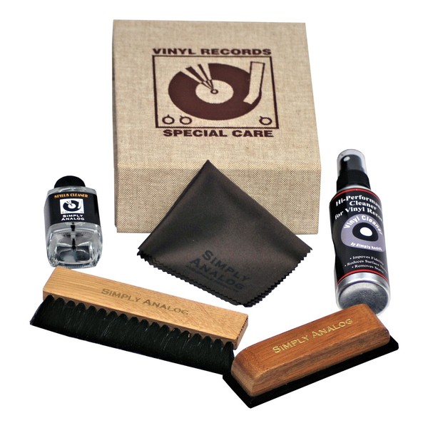 Simply Analog Deluxe Gift Pack Cream Leather - Main