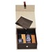 Simply Analog Deluxe Gift Pack Cream Leather - Open