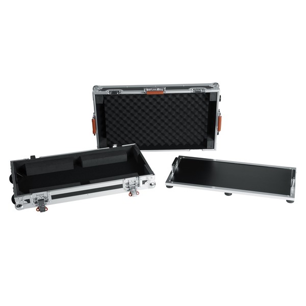 Gator G-TOUR PEDALBOARD-LGW Large Pedal Board With Case & Wheels 1