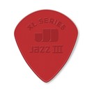 Dunlop JD-47PXLN Nylon Jazz III XL Red 1.38mm, 6 Pack