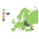 Digital Wireless Frequency License Map 