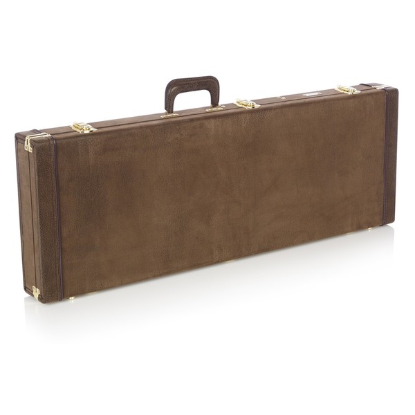 Gator GW-ELECT-VIN Deluxe Electric Guitar Case, Side