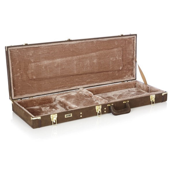 Gator GW-ELECT-VIN Deluxe Electric Guitar Case, Interior
