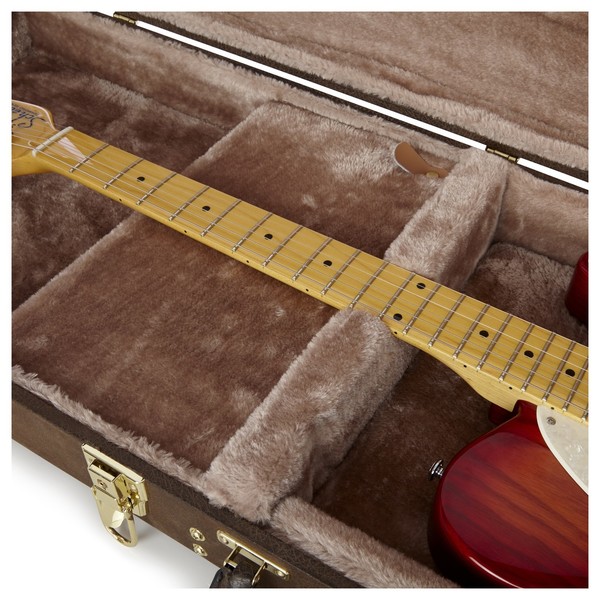 Gator GW-ELECT-VIN Deluxe Electric Guitar Case, Neck Support