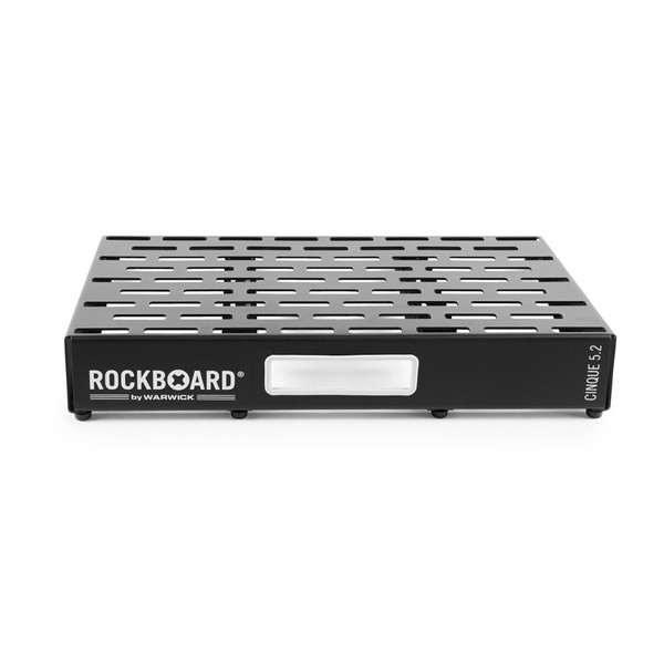 Rockboard CINQUE 5.2 Pedalboard Front View