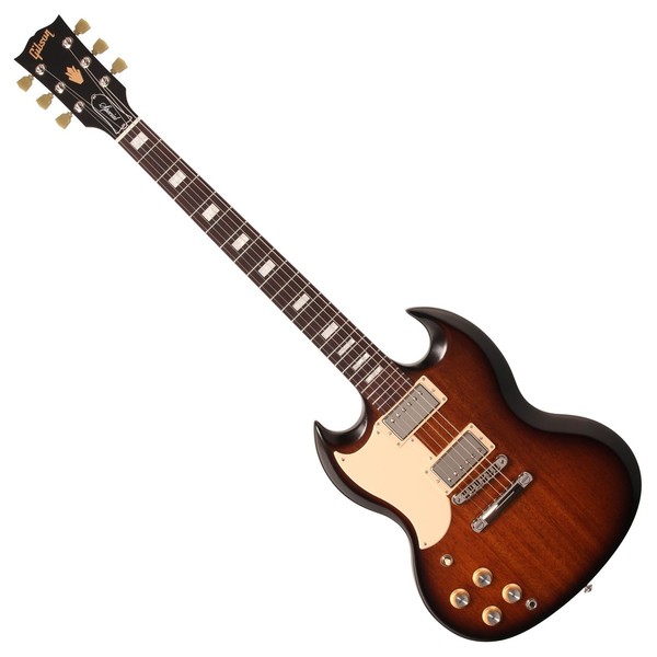 Gibson SG Special T Left Handed Guitar, Vintage Sunburst (2017)
