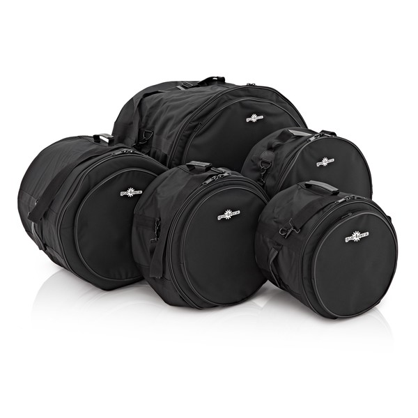 Padded Fusion Drum Bag Set by Gear4music