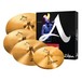 Zildjian A391 Cymbal Box Set with Free 18'' A Medium Thin Crash