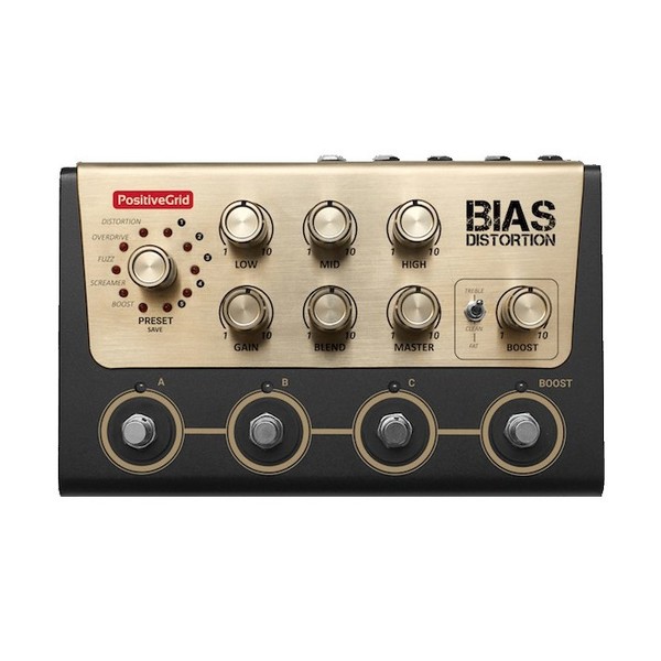 Positive Grid Tone Match Distortion Pedal Main