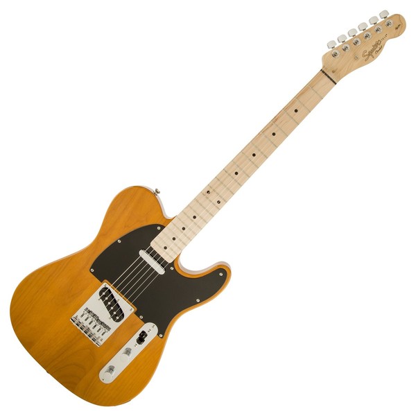 Squier By Fender Affinity Telecaster MN, Butterscotch Blonde