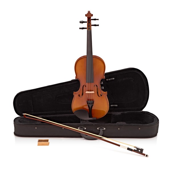 4/4 Size Electro Acoustic Violin by Gear4music - B-Stock