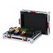 Gator G-TOUR PEDALBOARD-SM Small Pedal Board With Case - Angled Open (Pedals Not Included)