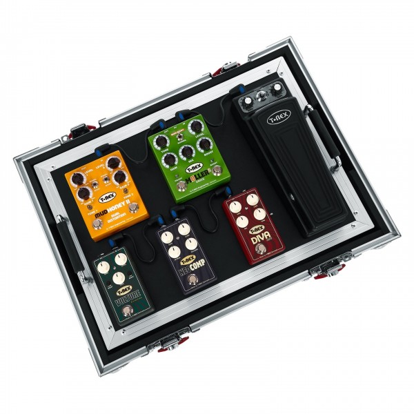 Gator G-TOUR PEDALBOARD-SM Small Pedal Board With Case at Gear4music