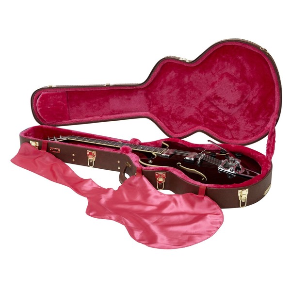 Gator GW-335-BROWN Deluxe Electric Guitar Case