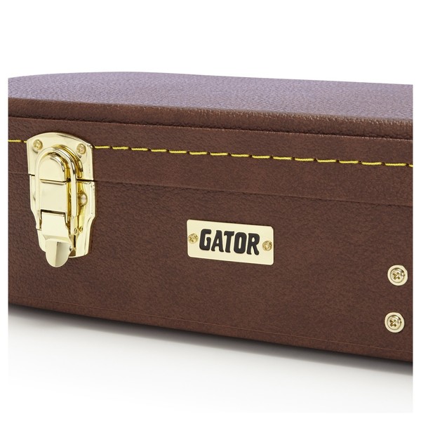 Gator GW-335-BROWN Deluxe Semi-Hollow Electric Guitar Case