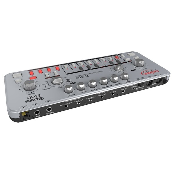 Cyclone Analogic TT-03 Analog Synth - Angled Rear 2