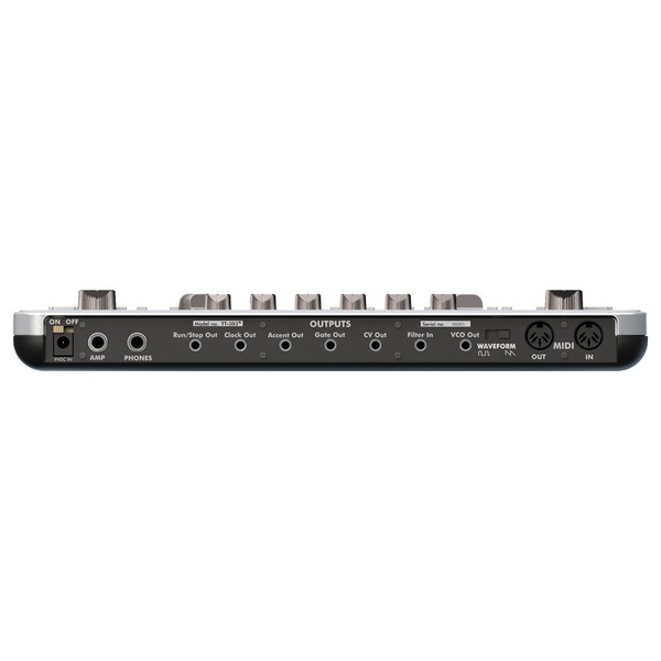 Cyclone Analogic Bass Bot TT-303 Mini Analog Synth - Rear