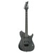 Ibanez FRIX6FEAH Iron Label 2018, Charcoal Stained Flat front view