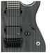 Ibanez FRIX6FEAH Iron Label 2018, Charcoal Stained Flat front controls pickups