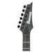 Ibanez FRIX6FEAH Iron Label 2018, Charcoal Stained Flat headstock
