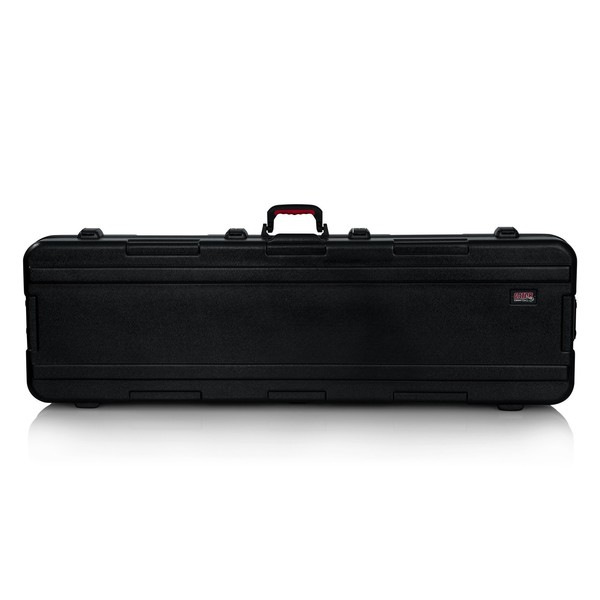 Gator GTSA-KEY88SL ATA Slim 88 Note Keyboard Case With Wheels 2