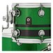 Natal Café Racer 18'' 3pc Shell Pack, Green w/ Black Sparkle Split