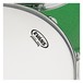 Natal Café Racer 18'' 3pc Shell Pack, Green w/ Black Sparkle Split