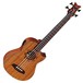 Ortega PM-SHAMAN Electro Acoustic Bass, Satin Mahogany Front View