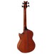 Ortega PM-SHAMAN Electro Acoustic Bass, Satin Mahogany Back View