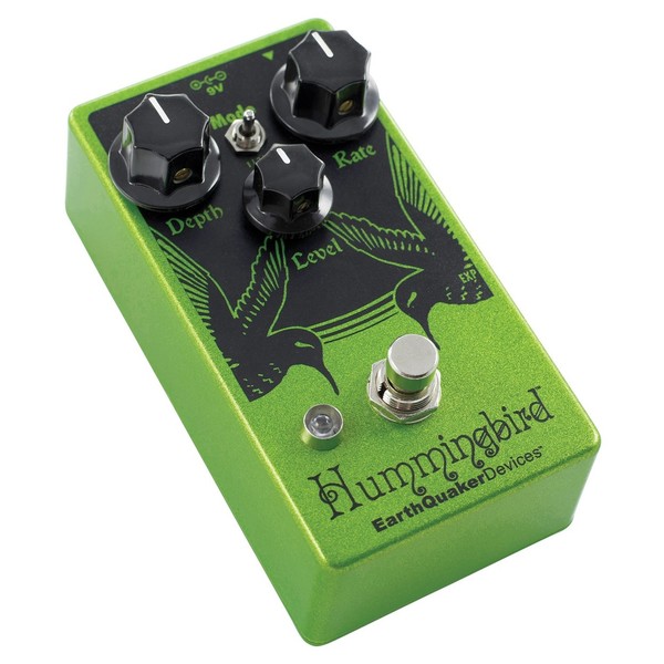 ギター EarthQuaker Devices Hummingbird EarthQuaker Devices Hummingbird V4 Repeated Percussions