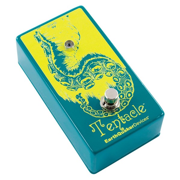 EarthQuaker Devices Tentacle V2 Octave Up front angle view