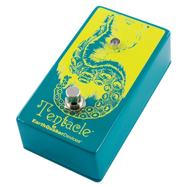 EarthQuaker Devices Tentacle V2 Octave Up front angle view