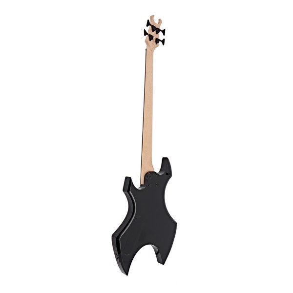 Harlem X Bass Guitar by Gear4music, Black