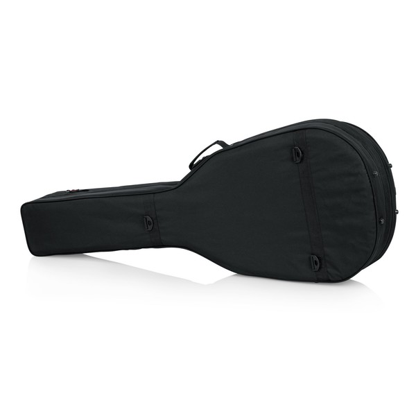 Gator GL-AC-BASS Rigid EPS Acoustic Bass Guitar Case, Rear
