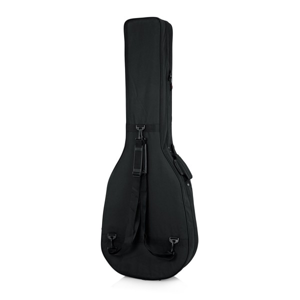 Gator GL-AC-BASS Rigid EPS Acoustic Bass Guitar Case, Rear
