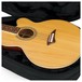 Gator GL-AC-BASS Rigid EPS Acoustic Bass Guitar Case, Close-Up
