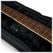 Gator GL-AC-BASS Rigid EPS Acoustic Bass Guitar Case, Neck Support