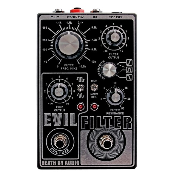 Death By Audio Evil Filter & Fuzz
