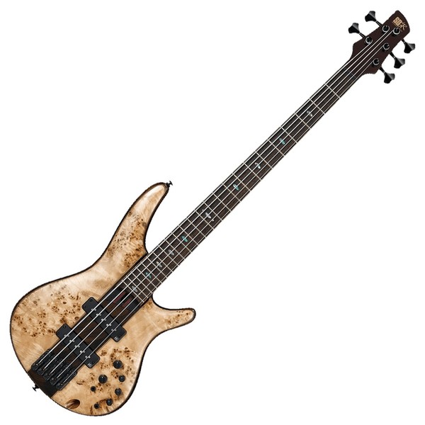 Ibanez SR1705B Premium 5 String Bass 2018, Natural - Main