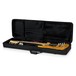 Gator GL-BASS Rigid EPS Electric Bass Guitar Case, Open with Guitar