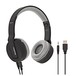 SubZero SZ-H100 Bluetooth Wireless Headphones, Black