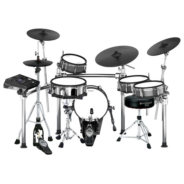 Roland TD-50KV Iron Cobra V-Drums Bundle