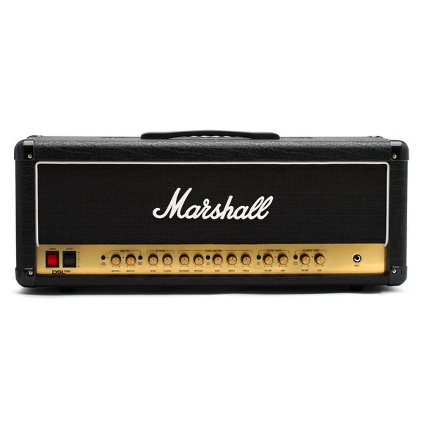 Marshall DSL100HR 100W Valve Head with Reverb