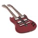 Brooklyn Double Neck Guitar by Gear4music