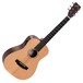 Sigma TM-12+ Electro Acoustic Travel Guitar, Natural Front View