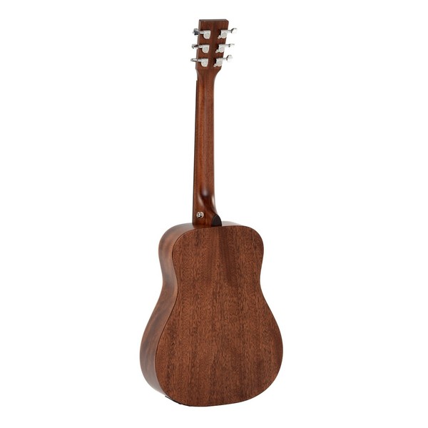 Sigma TM-12+ Electro Acoustic Travel Guitar, Natural Back View