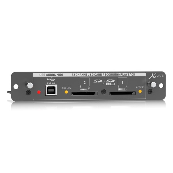 Behringer X-LIVE Recording/Playback Expansion Card for X32 3